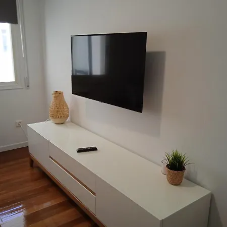 Appartement O Refuxio De # A 10 Min De Santiago