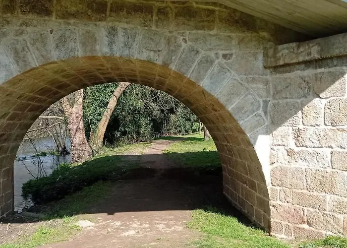 Apartament O Refuxio De # A 10 Min De Santiago