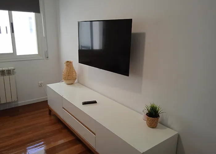 Apartament O Refuxio De # A 10 Min De Santiago