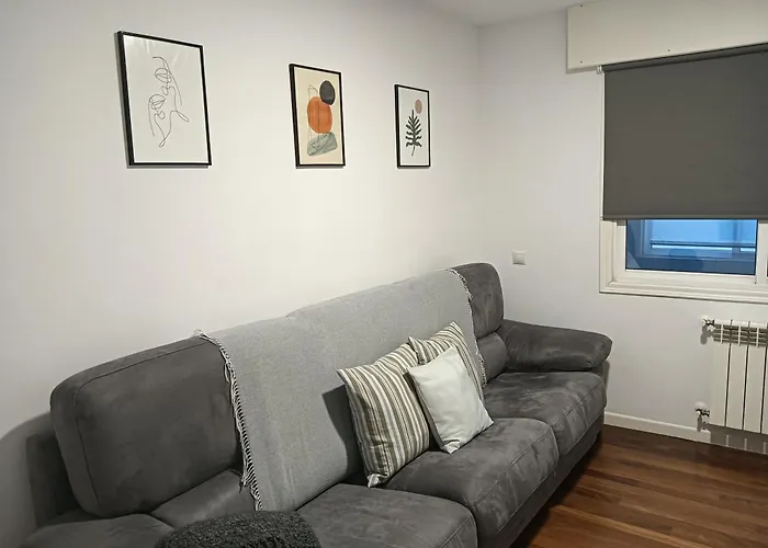 O Refuxio De # A 10 Min De Santiago Apartament